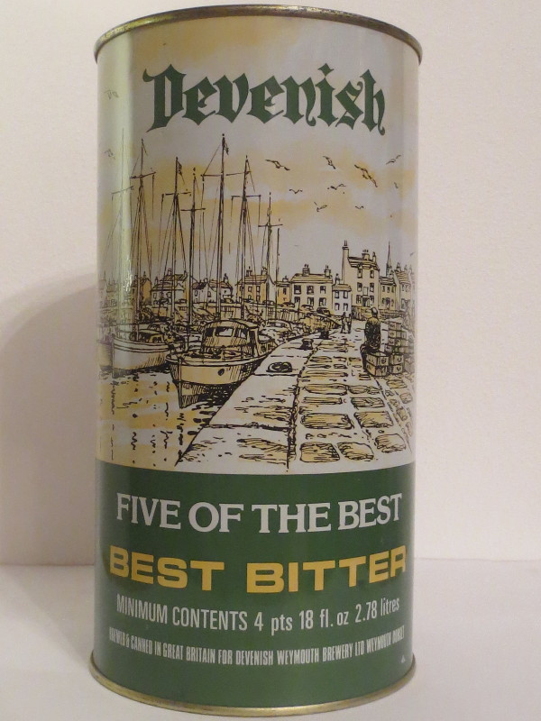 Devenish FIVE OF THE BEST BEST BITTER (278cl)