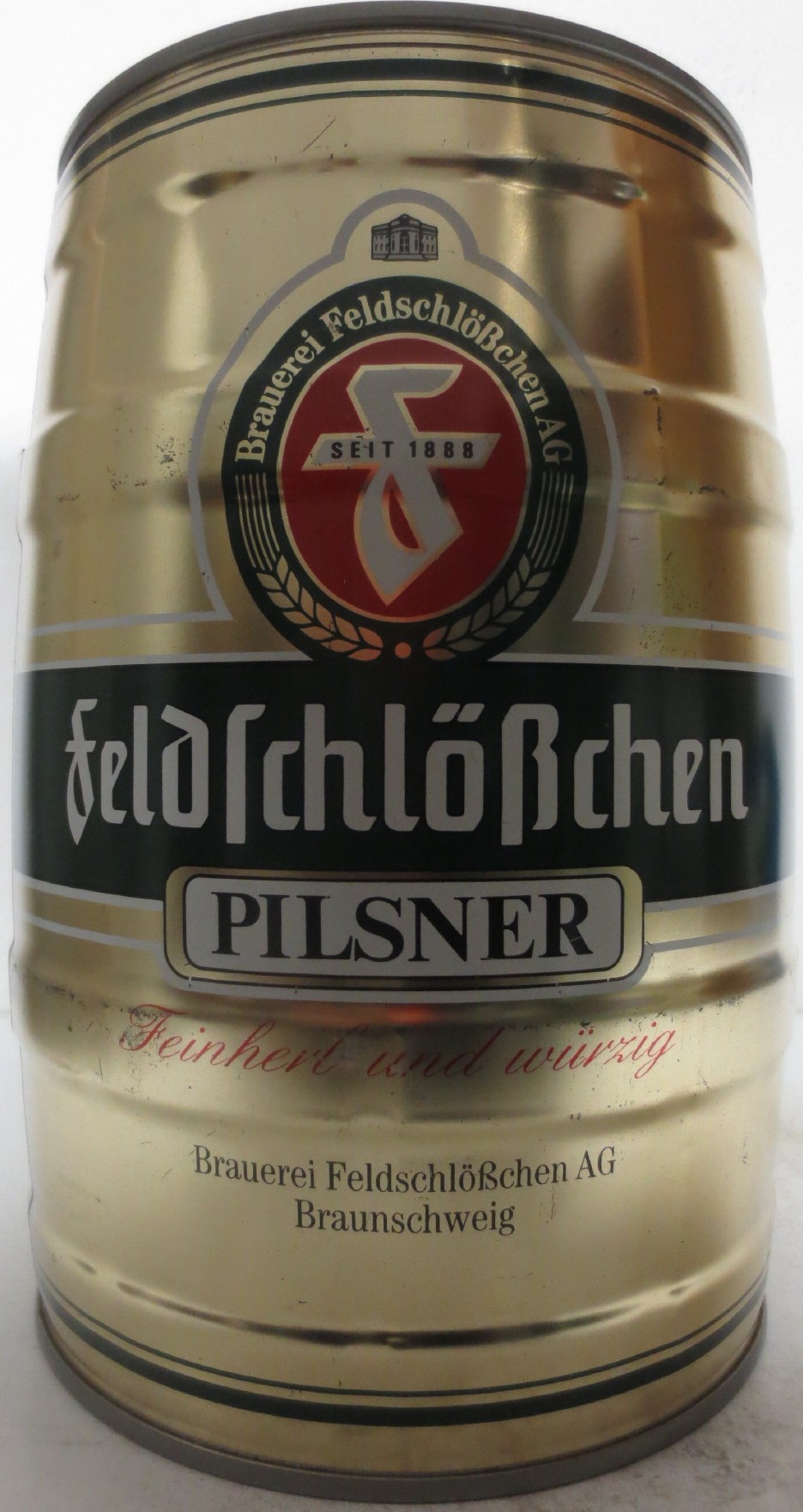 feldschlößchen PILSNER Feinherb und würzig (5L) Nr.1 