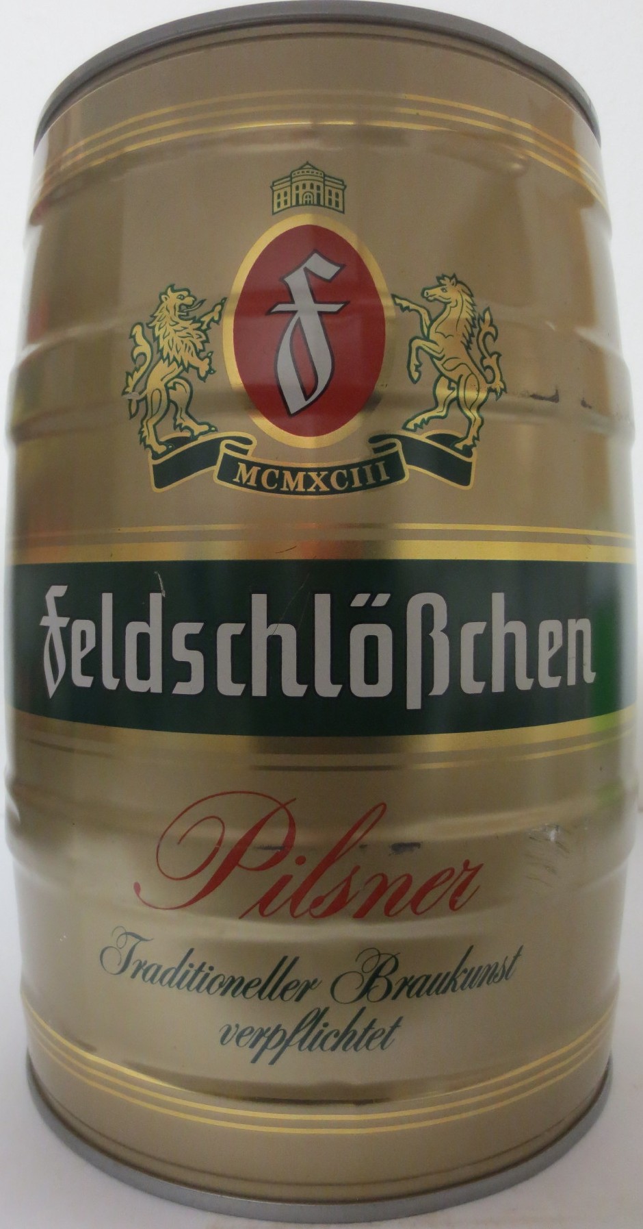 Feldschlösschen Pilsner Traditioneller Braukunst verplichtet (5L) Nr.1 