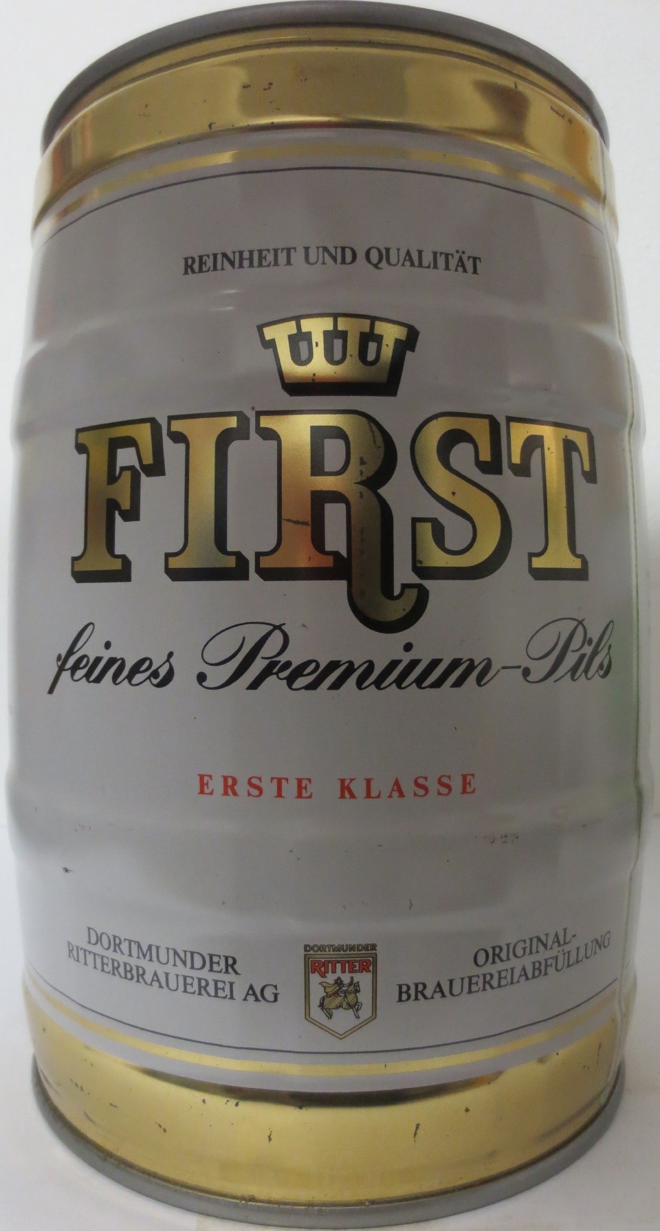 FIRST feines Premium-Pils ERSTE KLASSE (5L) Nr.1 