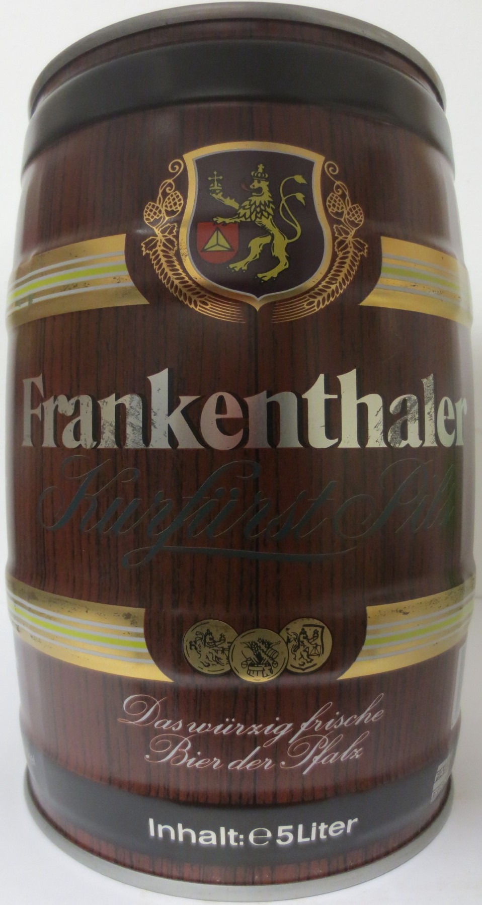 Frankenthaler Kurfürst Pils (5L) Nr.1 