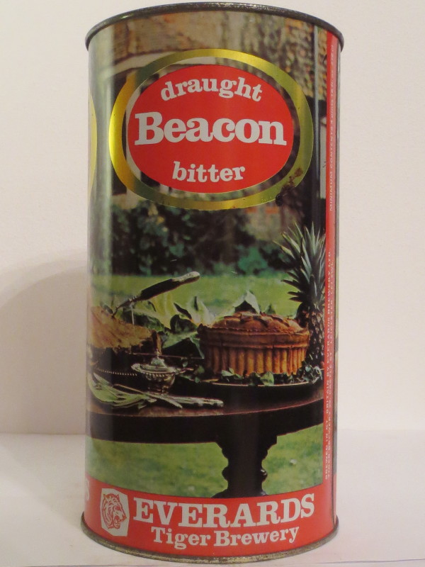 draught Beacon bitter EVERARDS Tiger Brewery (278cl)