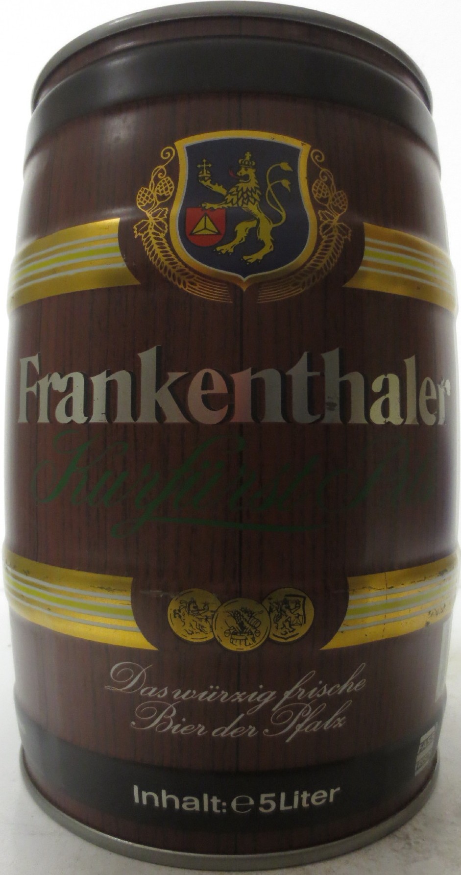 Frankenthaler Kurfürst Pils (5L) Nr.3