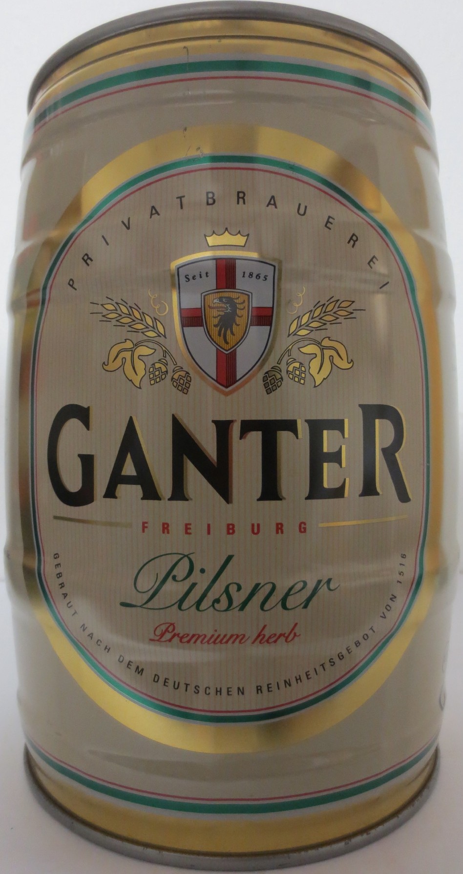 GANTER Pilsner Premium herb (5L) Nr.1 