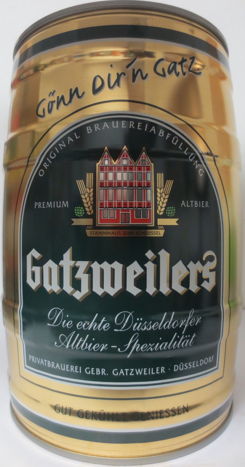 Gatzweilers Die echte Düsseldorfer Altbier-Spezialität (5L) Nr.1 