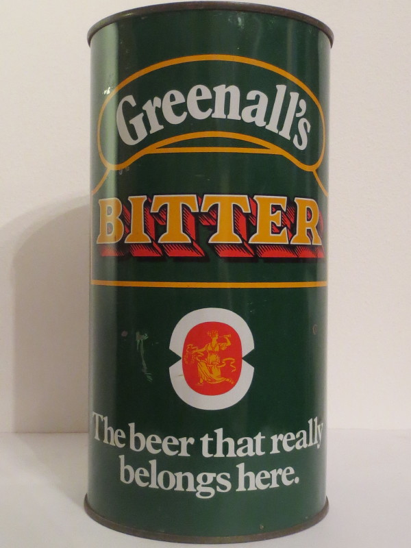 Greenall´s BITTER The beer that really belongs here. (284cl)