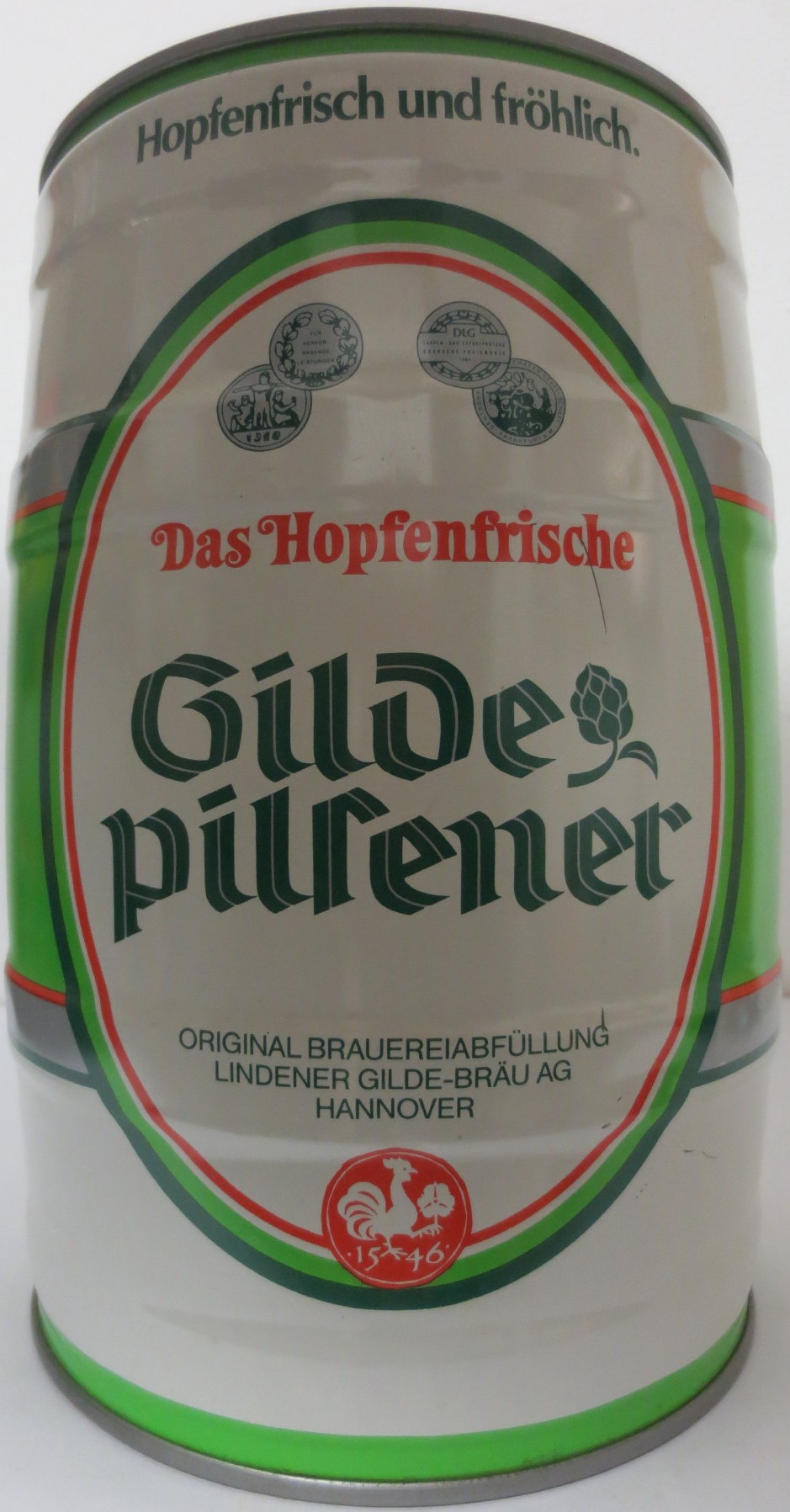 Gilde pilsener Das Hopfenfrische (5L) Nr.1 