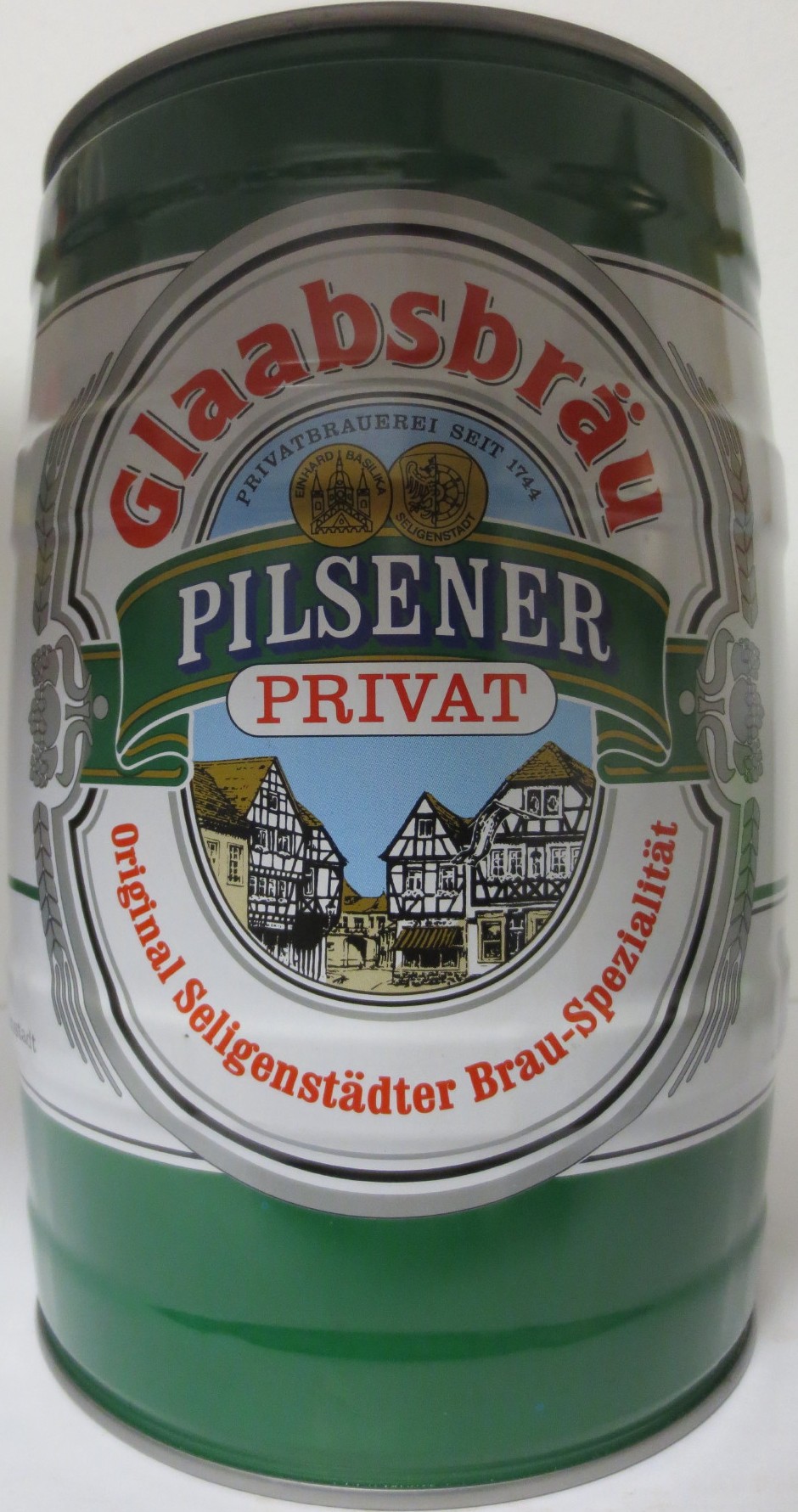 Glaabsbräu PILSENER PRIVAT (5L) Nr.2 