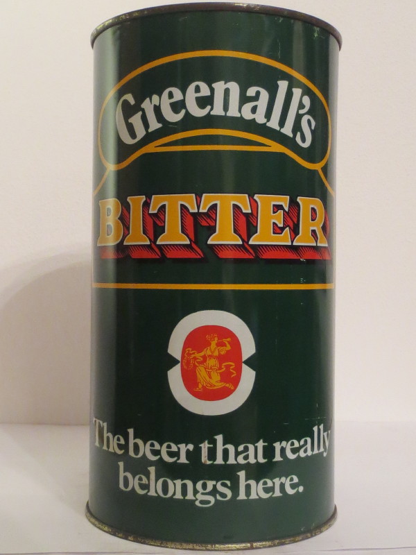 Greenall´s BITTER The beer that really belongs here. (278cl)