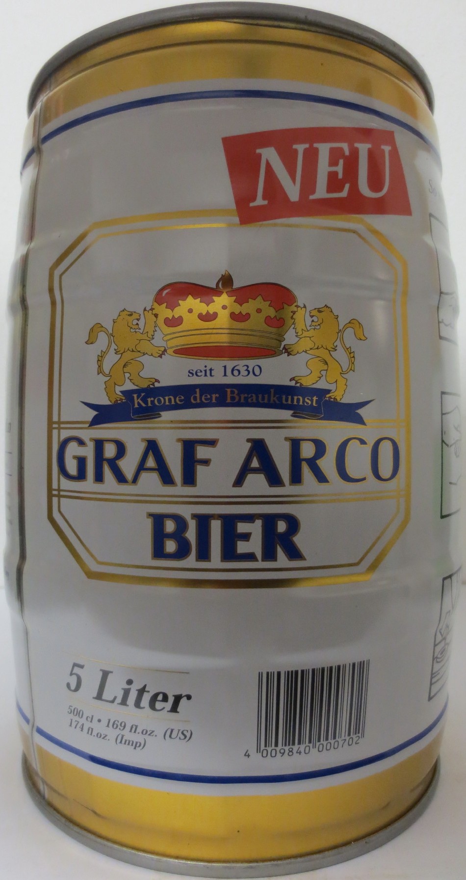 GRAF ARCO BIER (5L) Nr.1 