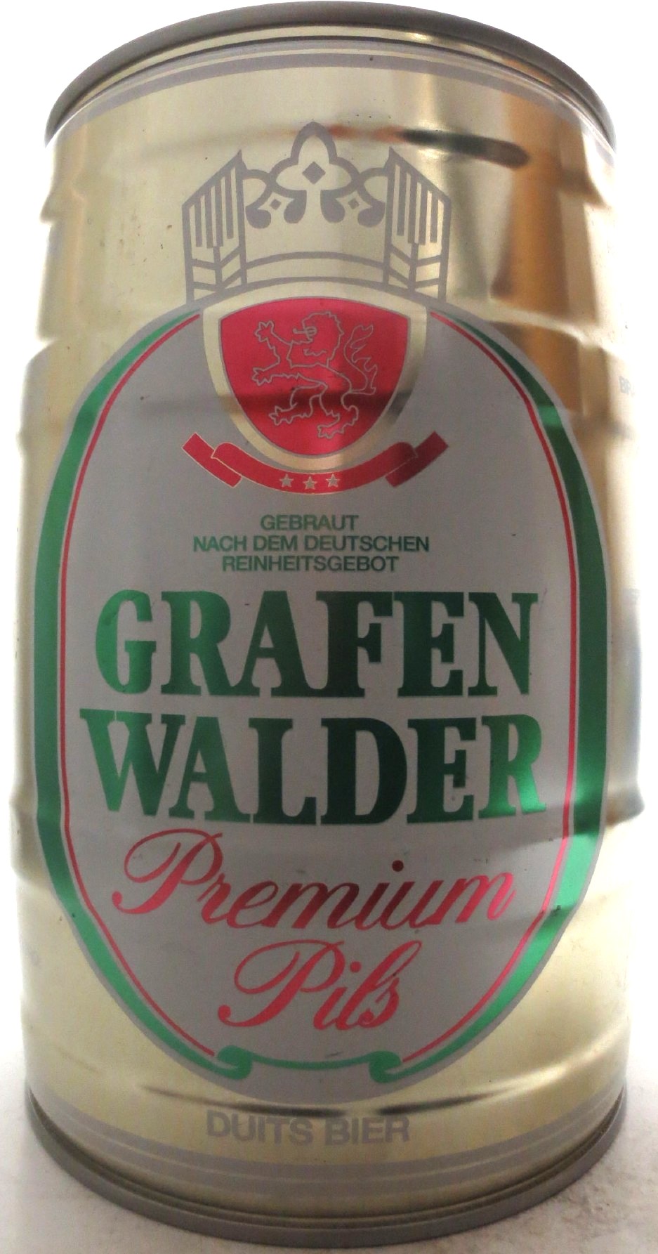 GRAFEN WALDER Premium Pils (5L) Nr.1 