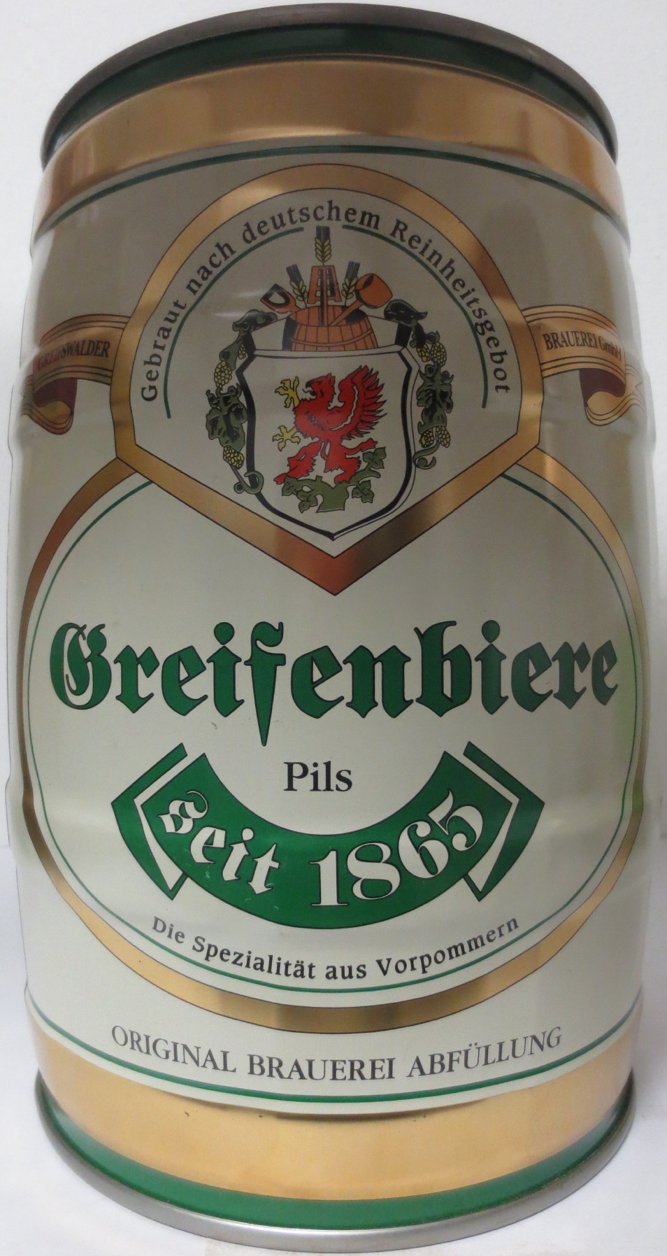 Greifenbiere Pils seit 1865 (5L) Nr.1 