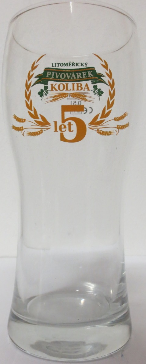 LITOMĚŘICKÝ PIVOVÁREK KOLIBA 5 let (0,5L) 