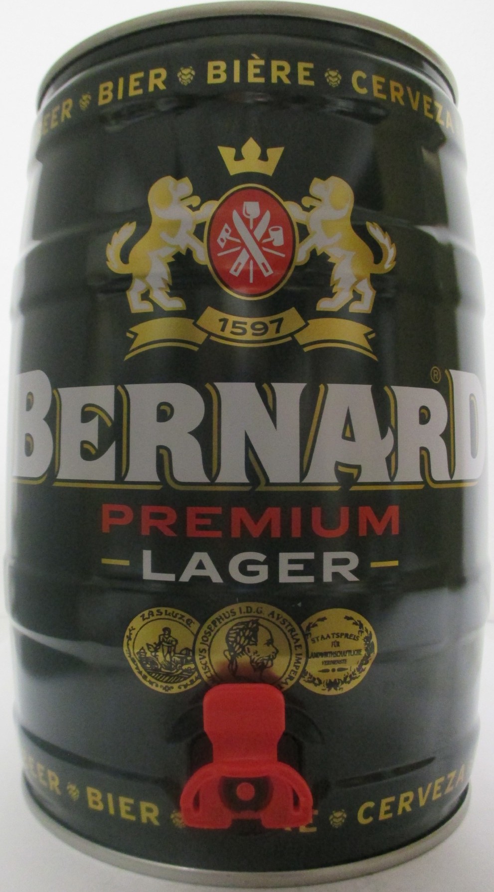 BERNARD PREMIUM - LAGER - (5L) č.3 