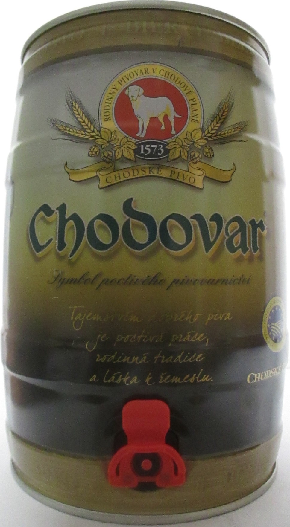 Chodovar Symbol poctivého pivovarnictví (5L) č.5