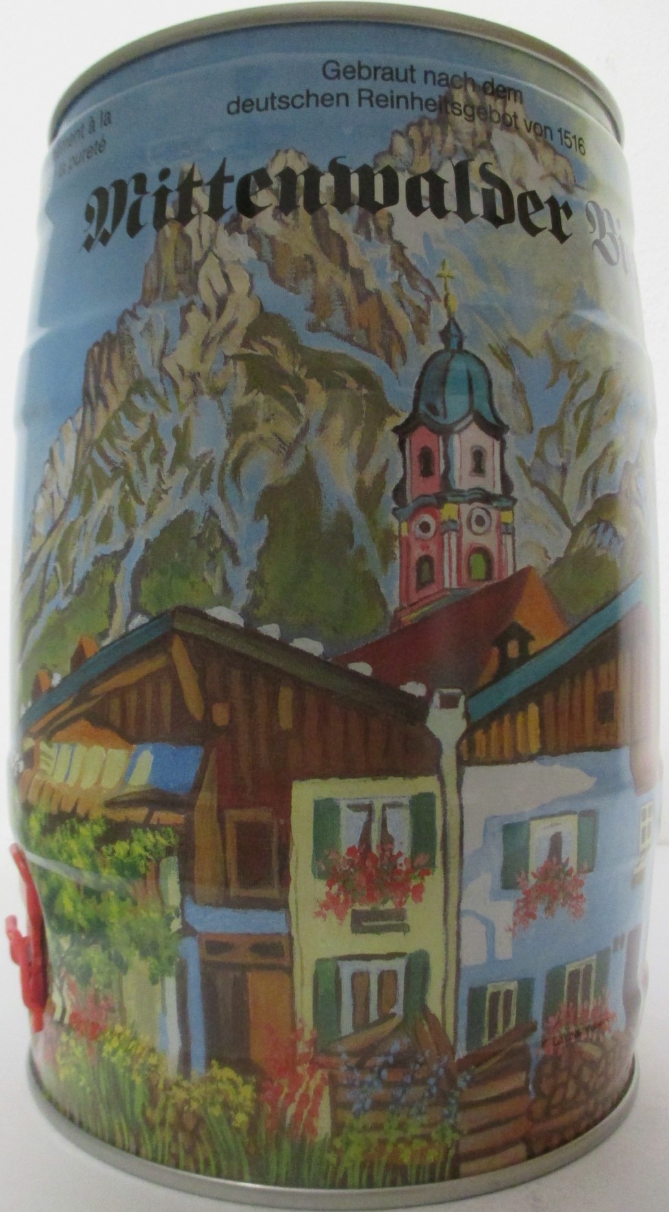 Mittenwalder Bier (5L) Nr.4 (summer) 