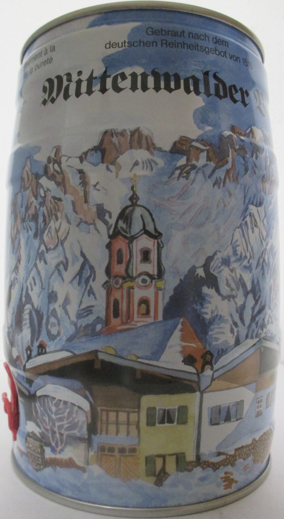 Mittenwalder Bier (5L) Nr.4 (winter) 