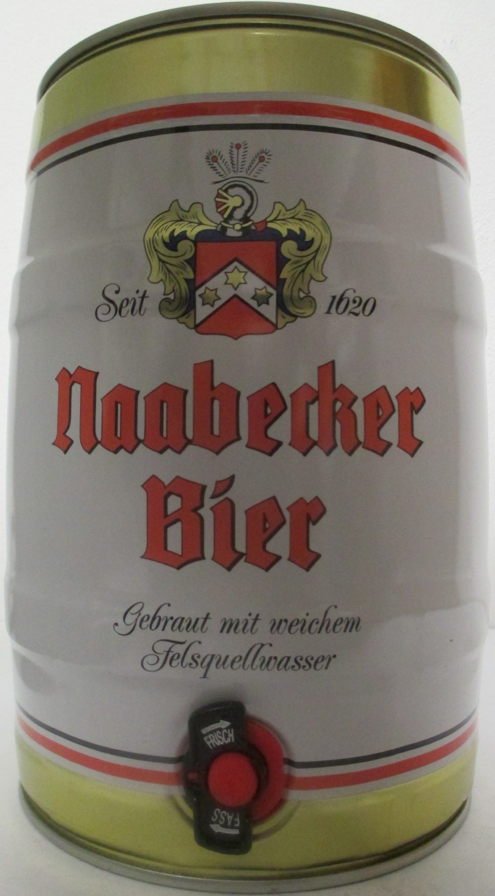 Naabecker Bier Gebraut mit weichem Felsquellwasser (5L) Nr.1 