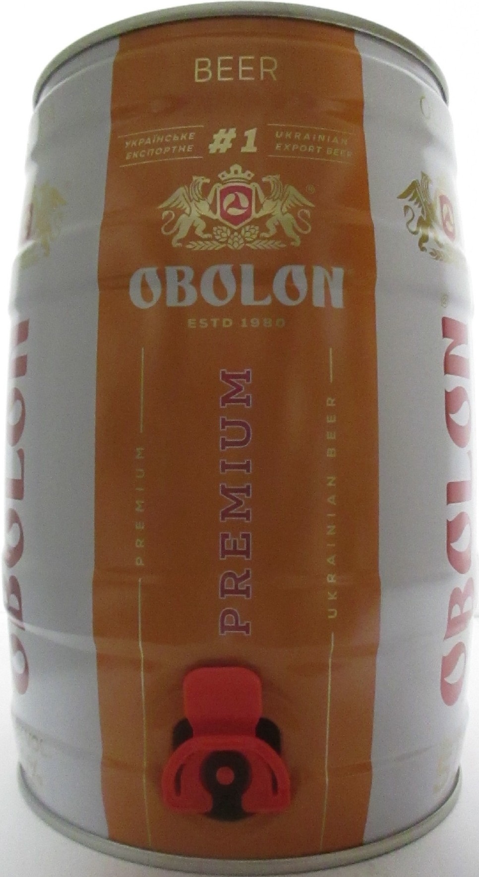OBOLON PREMIUM BEER (5L) Nr.1 