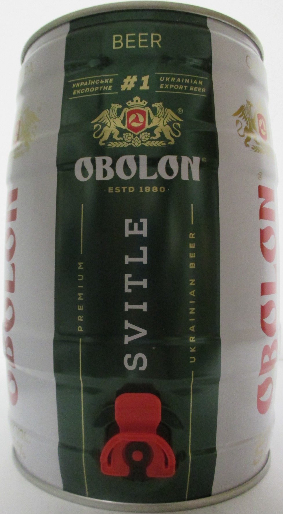 OBOLON SVITLE BEER (5L) Nr.1 