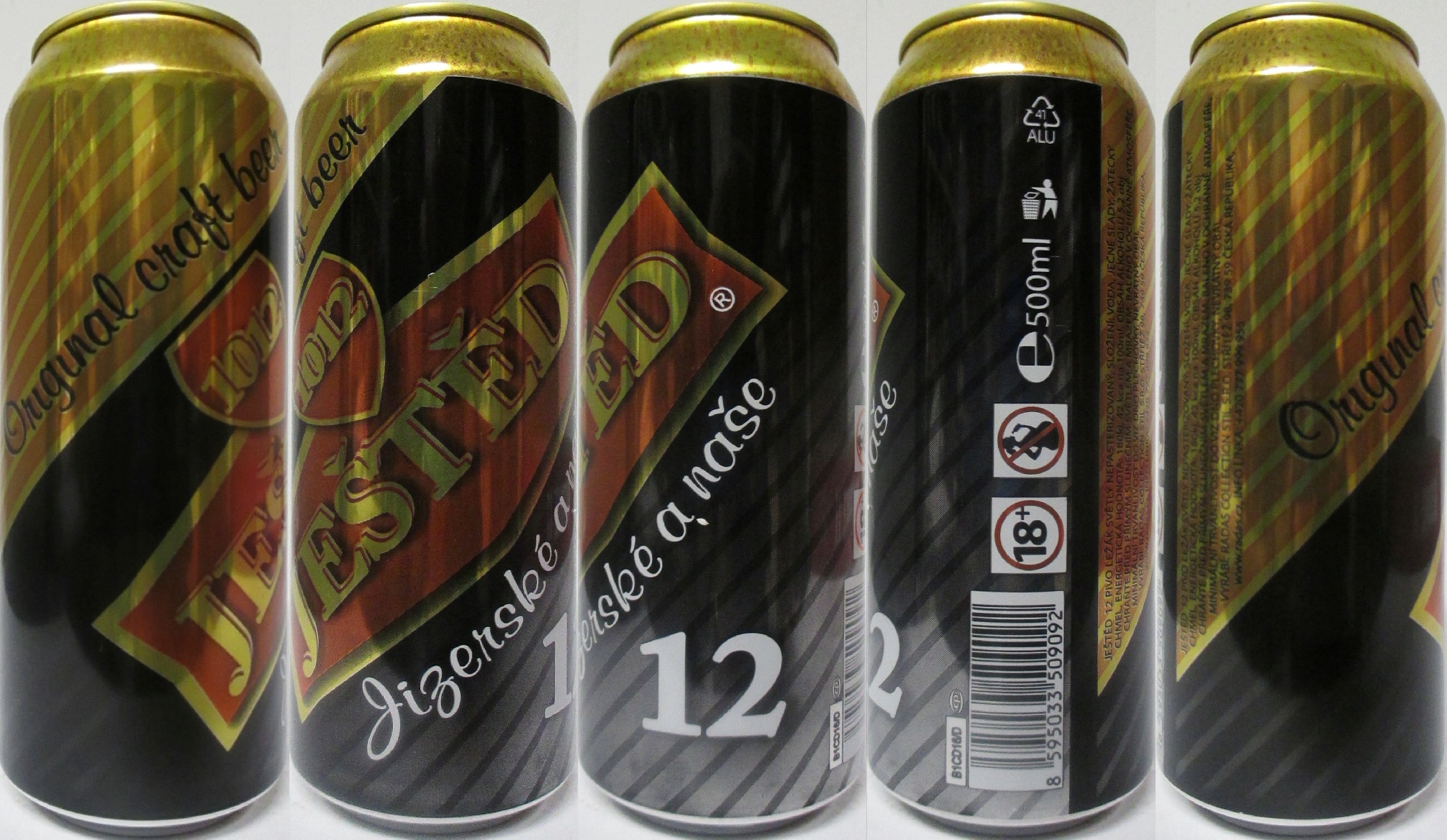 1012 JEŠTED Jizerské a naše 12 (CZ) (50cl) (B/O) č.1 