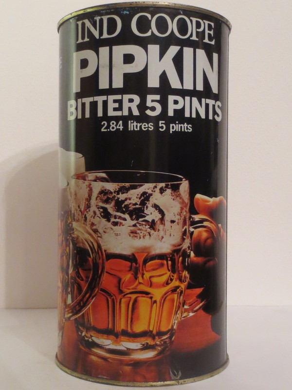 IND COOPE PIPKIN BITTER 5 PINTS 2.84 litres 5 pints (284cl)