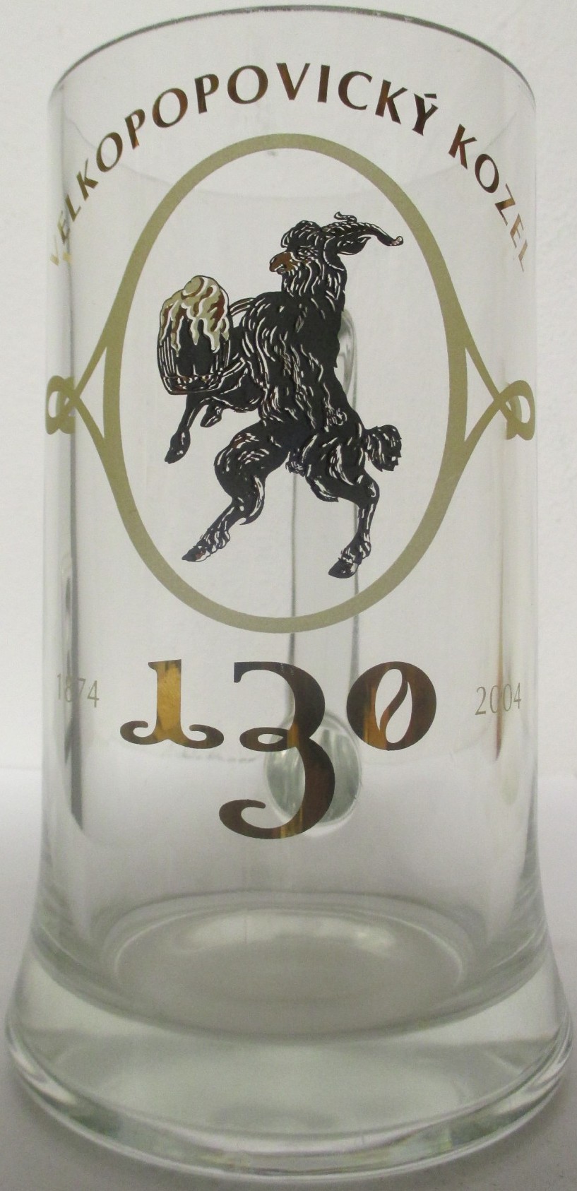 VELKOPOPOVICKÝ KOZEL 1874-2004 130 (1L) 
