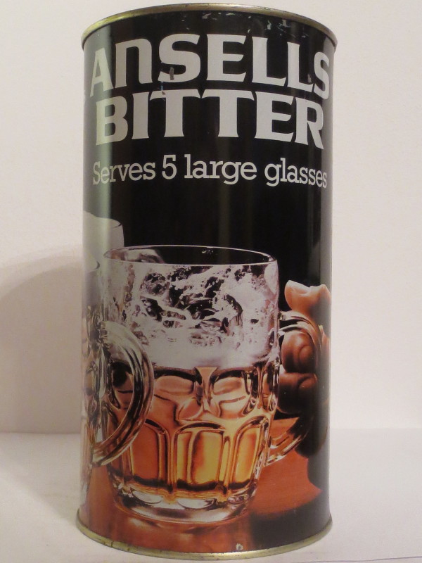 ANSELLS BITTER Serves 5 large glasses (278cl)