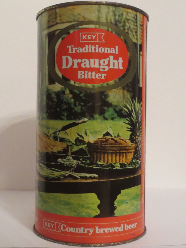 KEY Traditional Draught Bitter (278cl)