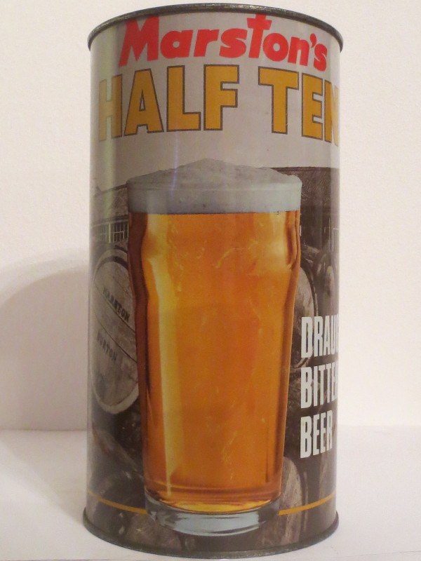 Marston´s HALF TEN DRAUGHT BITTER BEER (278cl) Nr.1