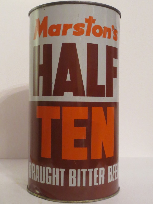 Marston´s HALF TEN DRAUGHT BITTER BEER (278cl) Nr.2