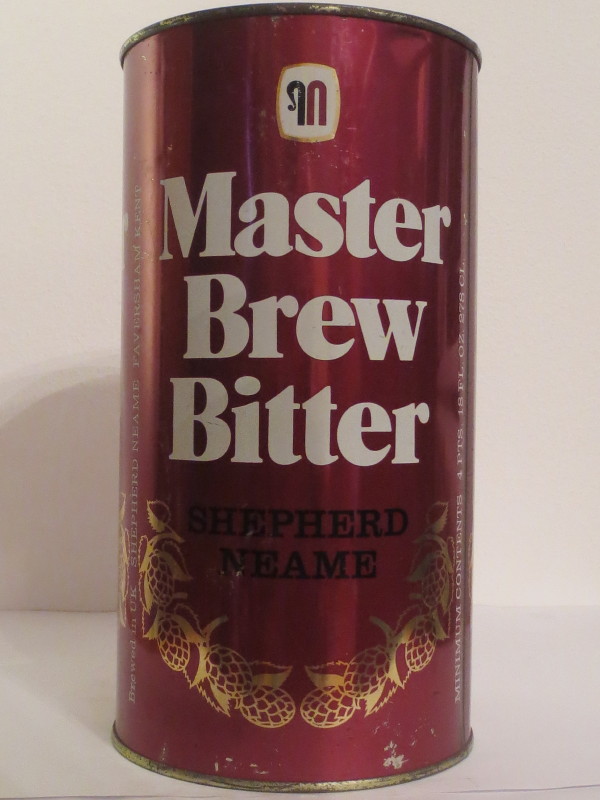 Master Brew Bitter SHEPHERED NEAME (278cl)