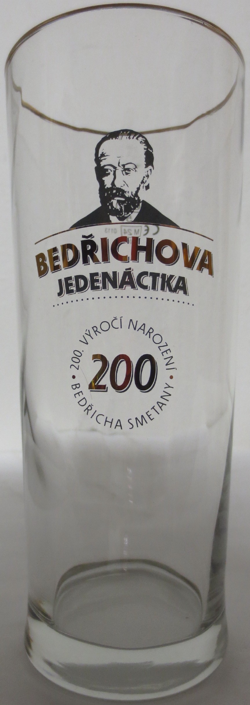 BEDŘICHOVA JEDENÁCTKA 200 VYROČÍ NAROZENÍ BEDŘICHA SMETANY (0,5L) 