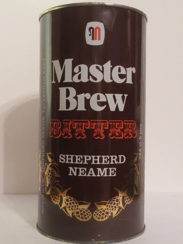 Master Brew BITTER SHEPHERED NEAME (284cl)