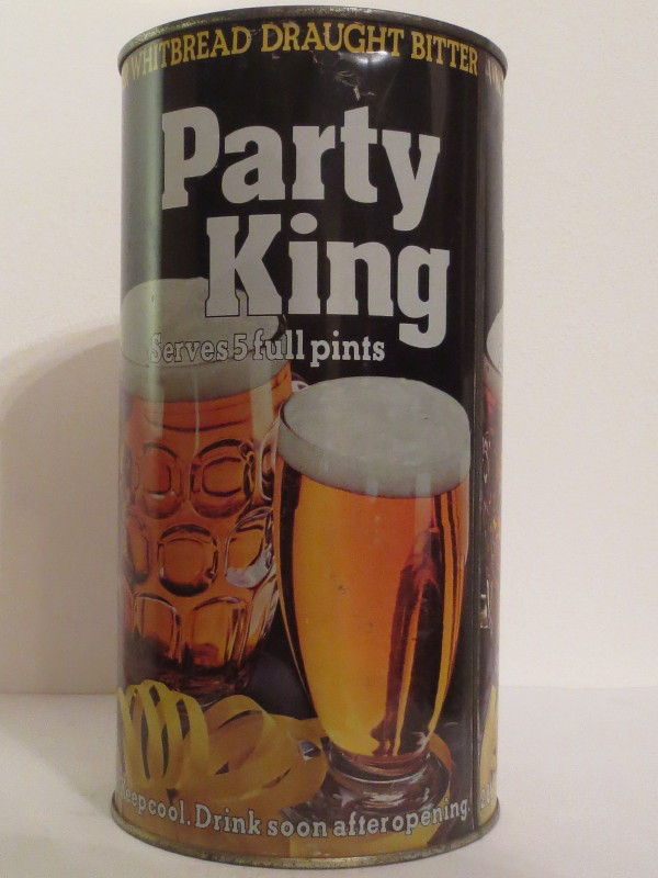 Party King Serves 5 full pints (284cl)