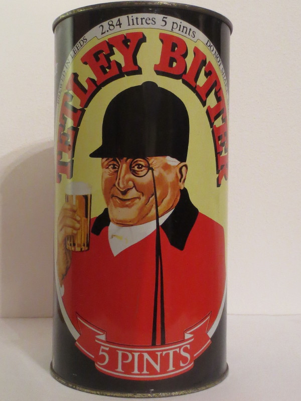 TETLEY BITTER 5 PINTS (284cl)