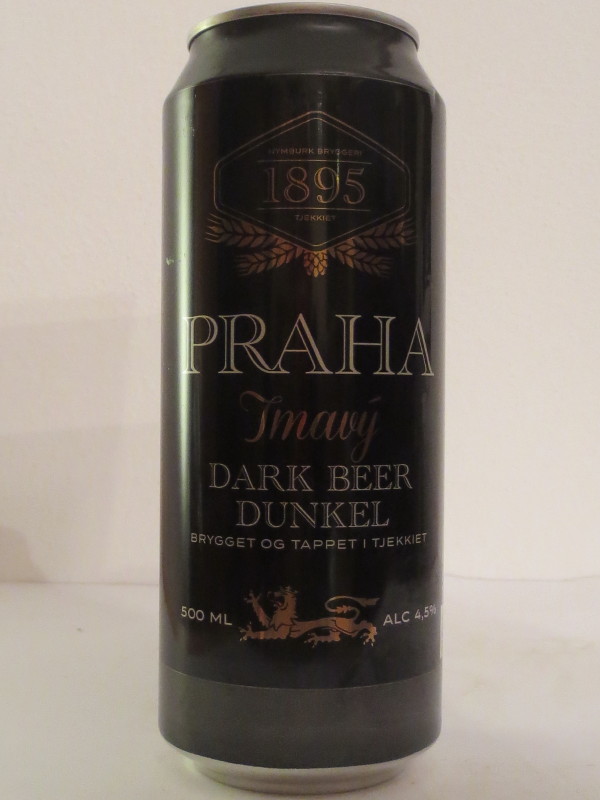 PRAHA Tmavý DARK BEER DUNKEL (50cl) (B/O)