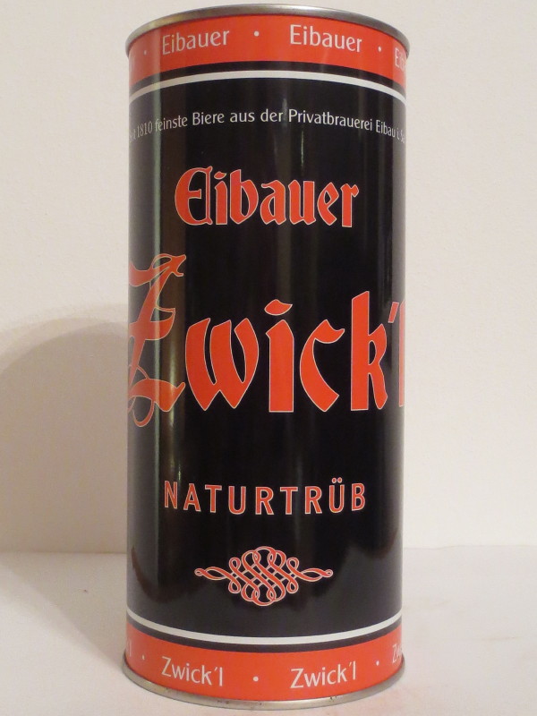 Eibauer Zwick´l NATURTRÜB black (200cl)