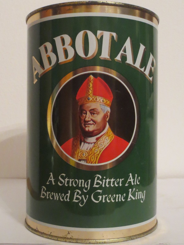 ABBOTALE A Strong Bitter Ale Brewed By Greene King (222cl)