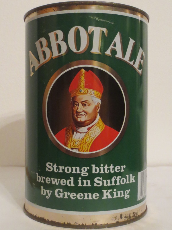 ABBOTALE strong bitter brewed in Suffolk by Greene King (222cl) Nr.2