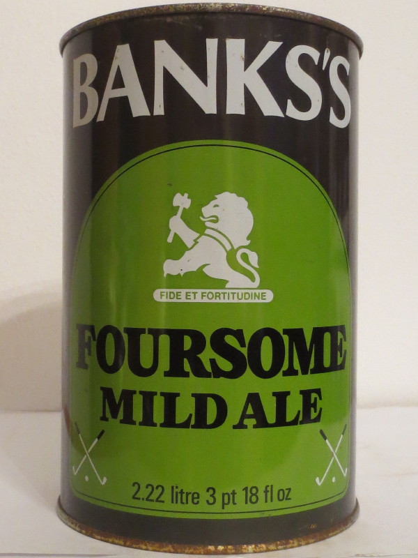 BANKS´S FOURSOME MILD ALE (222cl) Nr.2