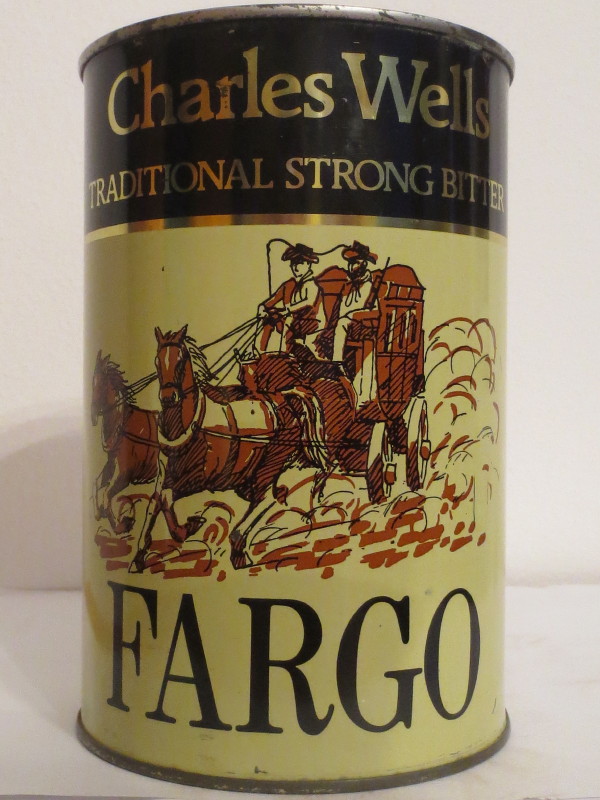 Charles Wells TRADITIONAL STRONG BITTER FARGO (221cl) Nr.1