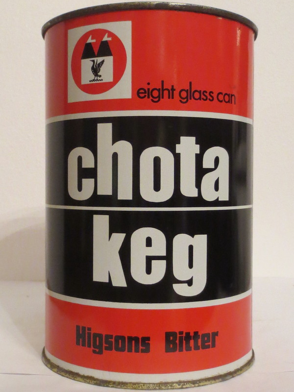 chota keg Higsons Bitter (221cl)