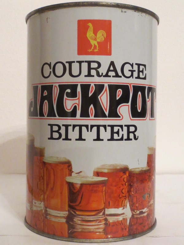 COURAGE JACKPOT BITTER (222cl) Nr.1