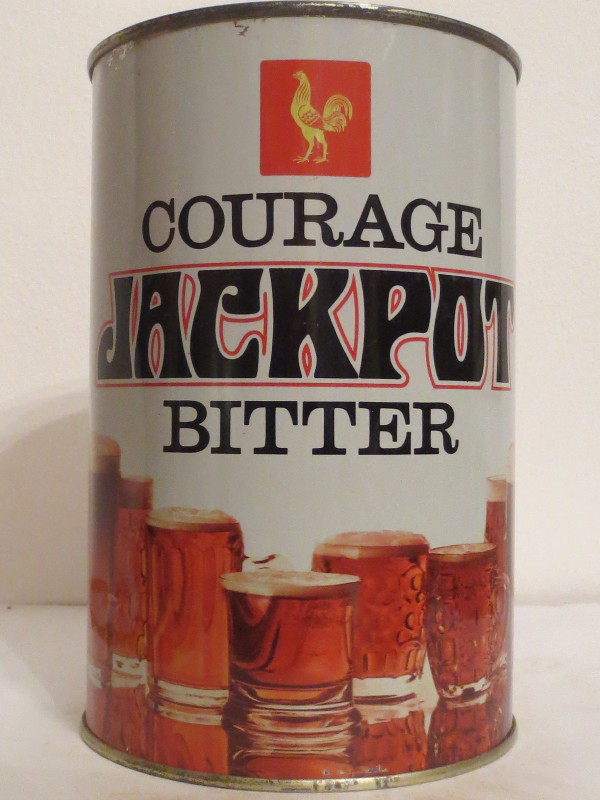 COURAGE JACKPOT BITTER (222cl) Nr.2