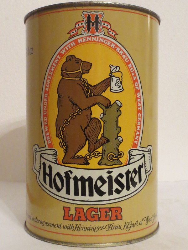 Hofmeister LAGER (222cl)