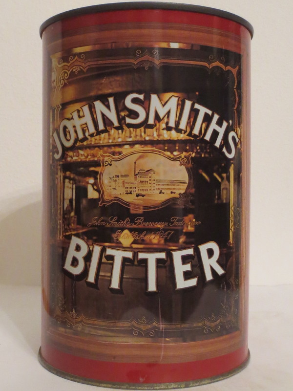 JOHN SMITH´S BITTER (222cl) Nr.1