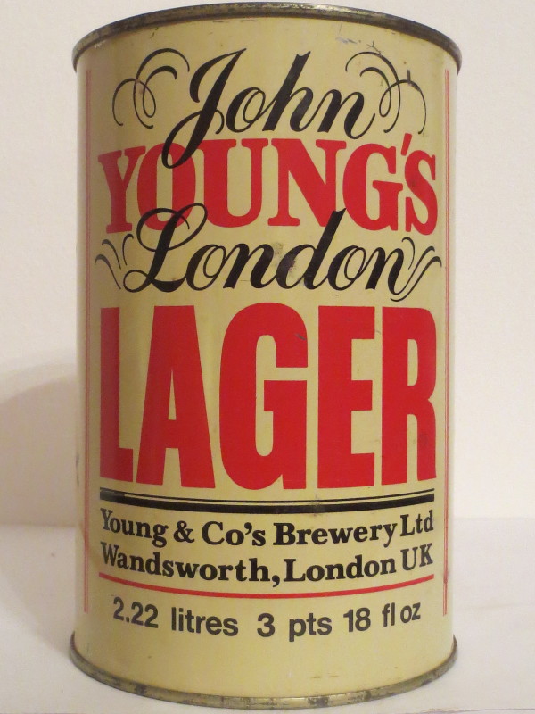 John YOUNG´S London LAGER (222cl)