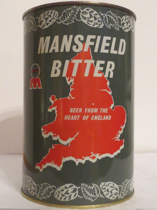 MANSFIELD BITTER BEER FROM THE HEART OF ENGLAND (222cl)