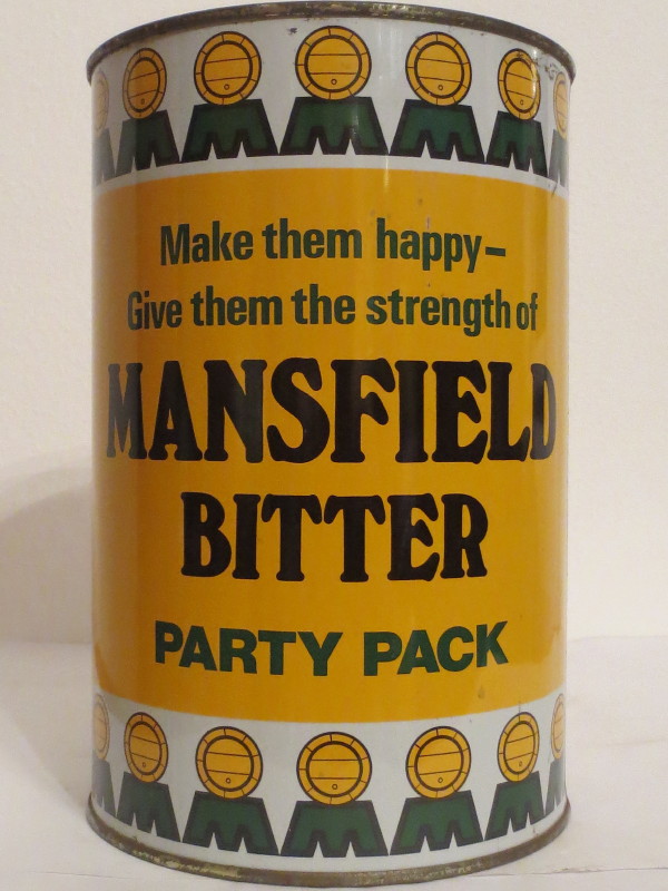 MANSFIELD BITTER PARTY PACK (222cl) 